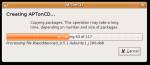 Creating APTonCD progress bar