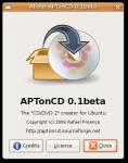 APTonCD About Box