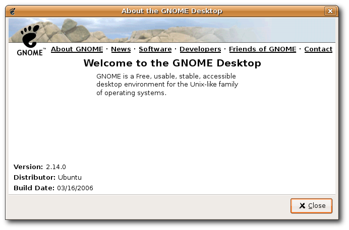 Gnome 2.14